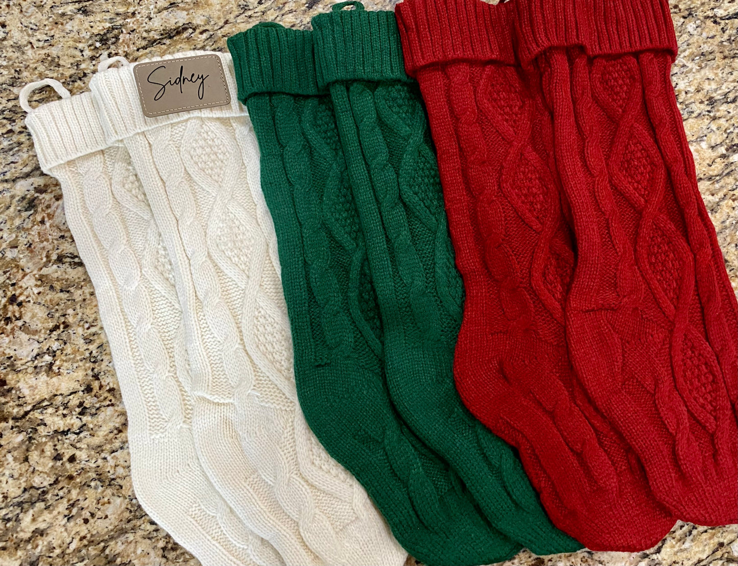 Knit Christmas Stocking