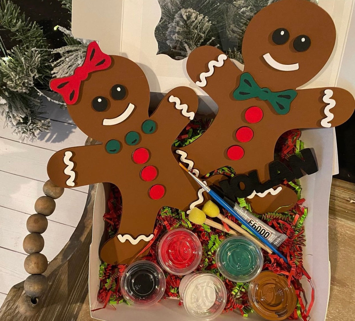 DIY Gingerbread Kit