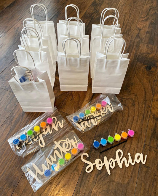 DIY Name Art Kit