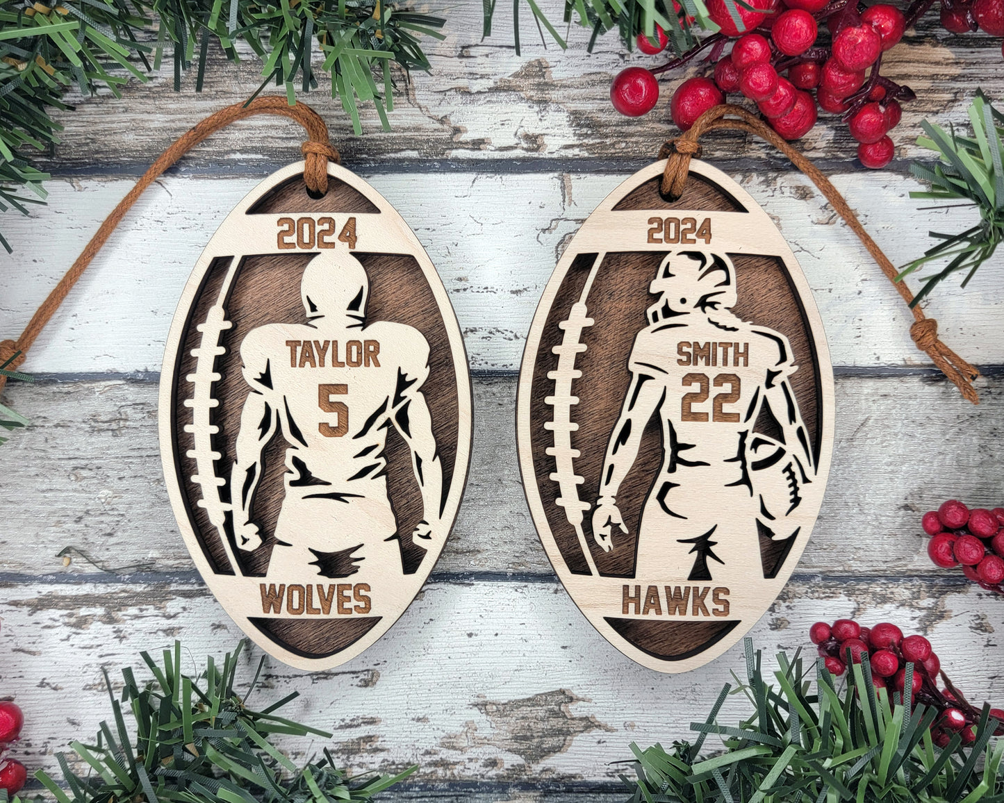 2024 Custom Sports Ornaments